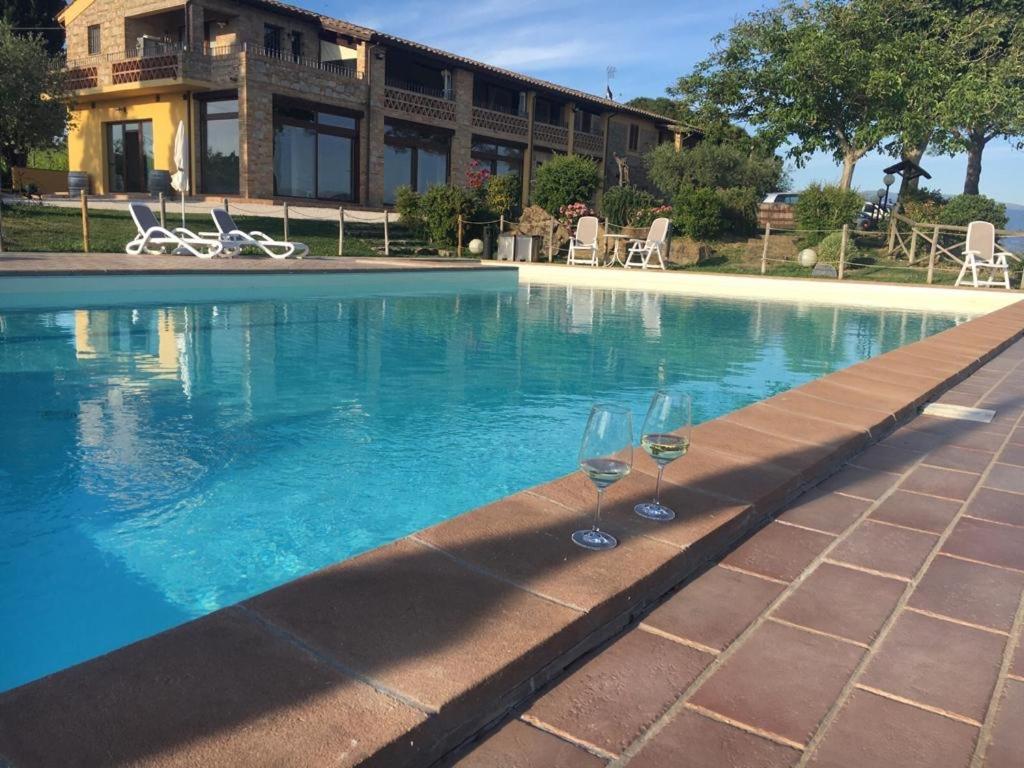 Agriturismo Il Divin Casale Torgiano Exterior foto